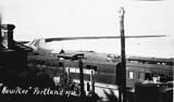 Railway station and pier, Portland, 1921