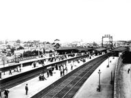 Richmond Railway Station platforms