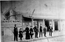 Dandenong Railway Station, pre-1899