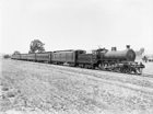 A2 class steam locomotive no. 572 hauling the Sydney Express, circa 1908
