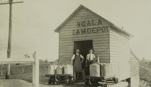 Tongala cream depot, circa 1910