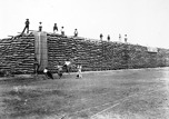 Wheat stack, Jeparit, circa 1895