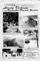 Tourist folder, Queens Walk