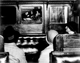 Carriage advertisements