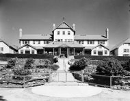 Mt Buffalo Chalet, 12 August 1949