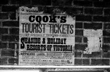 Timetables, Middle Brighton Railway Station, 12 October 1972