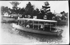 Boat at jetty, Salt Water River (Maribyrnong River)