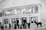Railway Hotel, Nathalia, circa 1900