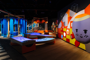 The Ground Up exhibition at Scienceworks