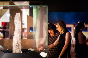 Temporary exhibition space at Melbourne Museum.