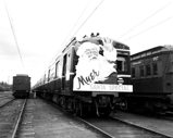 Myer Christmas train, 1956