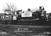 Mornington Peace steam locomotive, 18 July 1919