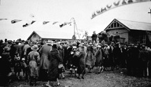 "Back to Cobden" celebrations, 1933
