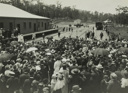 Opening of the Red Hill Railway Station, 2 December 1921. The station was closed on 1 July 1953.