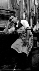 Staff member, Newport railway workshop, circa 1925