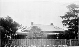 Station master's residence, Moama, 1923