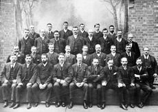 Electric light staff