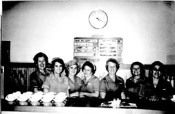 Refreshment room staff, Seymour