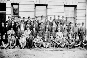 Management staff portrait