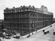 Victorian Railways Administration offices, 1912