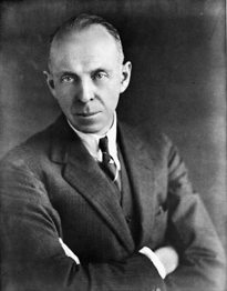 Portrait of Harold Clapp, Chairman of Commissioners