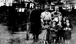 Commissioner Harold Clapp during country inspection