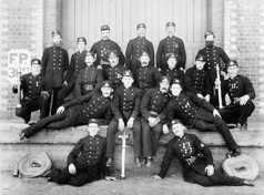 Railway fire brigade