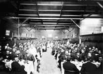 Newport workshop dining room, 1912