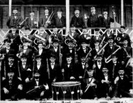 Railway band, 1906