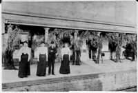 Dandenong Railway Station, pre-1899