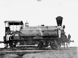 L class steam locomotive no. 26