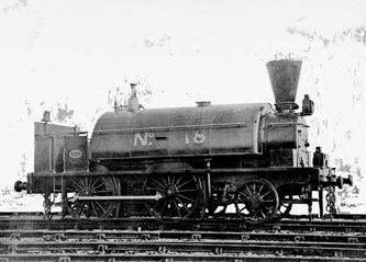 L class steam locomotive no. 18
