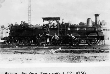 V class steam locomotive, pre-1904