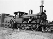 R class steam locomotive, circa 1920