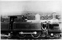 E class steam locomotive Phoenix, no. 250, circa 1889