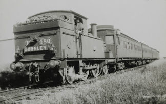E class steam locomotive no. 480, Burnley, post-1910