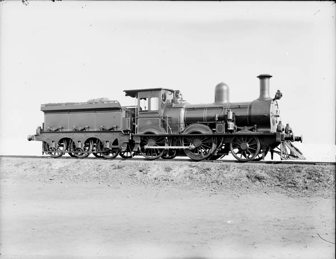Unclassed steam locomotive no. 100