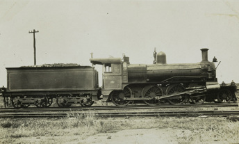 Steam locomotive, circa 1920