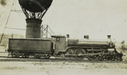 Steam locomotive, circa 1920