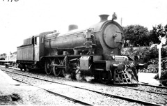 C class steam locomotive no. 16, circa 1930