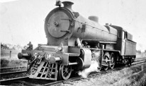 C class steam locomotive no. 16, circa 1930