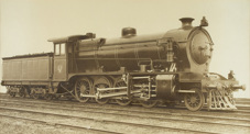 C class steam locomotive with a 2-8-0 wheel arrangement, post-1918