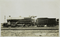Steam engine no. C2, circa 1920