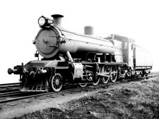 N class steam locomotive no. 134