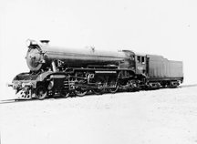S class steam locomotive no. 300, unstreamlined