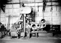 S class steam locomotive castings