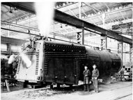 Boiler shop, Newport workshop