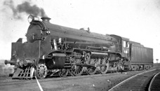 S class locomotive no. 300, the Matthew Flinders, post-1928