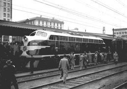 Diesel electric locomotive, Spencer Street Station