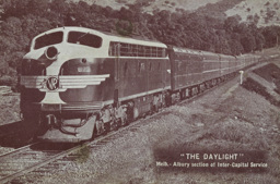 The Daylight, Melbourne to Albury section of Inter-Capital service, post-1930